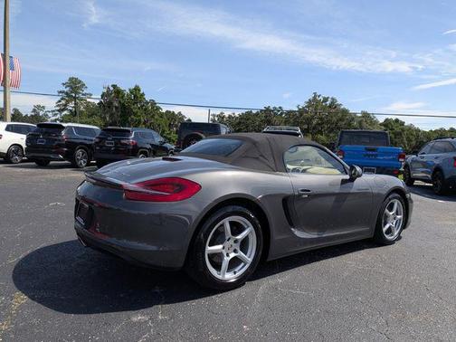 Black 2013 Porsche Boxster Base