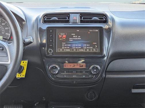 2022 Mitsubishi Mirage ES