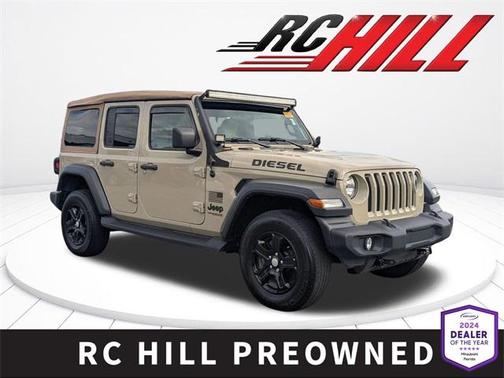 2022 Jeep Wrangler Unlimited Sport