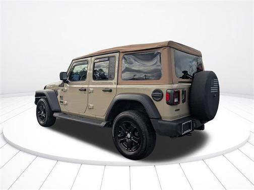 2022 Jeep Wrangler Unlimited Sport