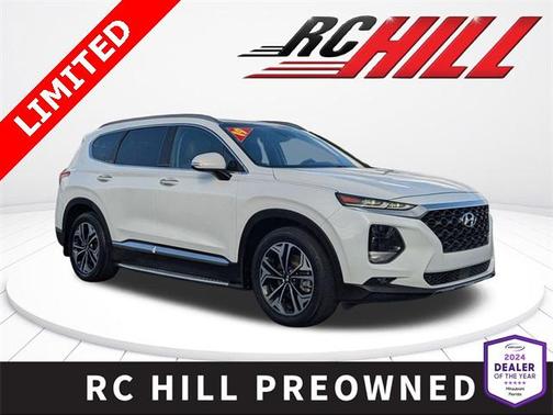 2019 Hyundai SANTA FE Limited 2.0T