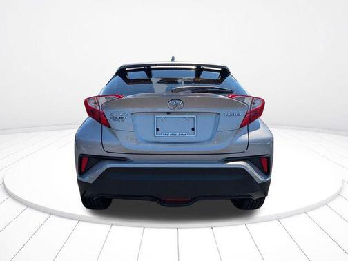 Silver Knockout Metallic 2019 Toyota C-HR Limited