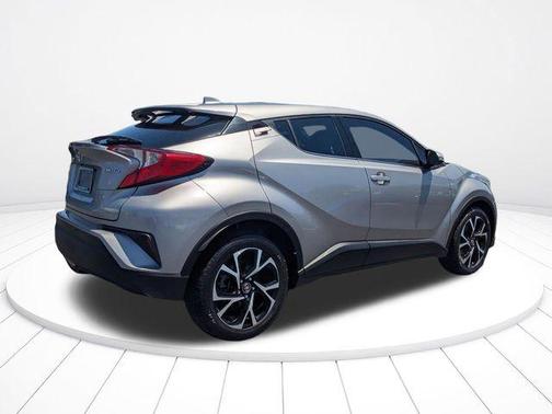 Silver Knockout Metallic 2019 Toyota C-HR Limited