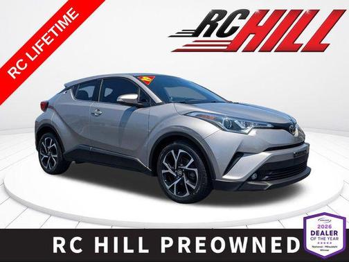 Silver Knockout Metallic 2019 Toyota C-HR Limited