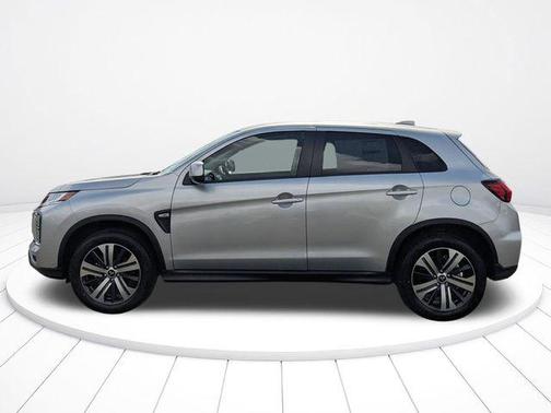 Alloy Silver Metallic 2026 Mitsubishi Outlander Sport 2.0 ES