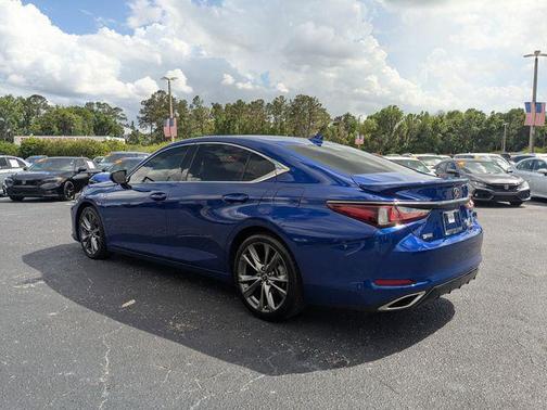 Ultrasonic Blue Mica 2.0 2019 Lexus ES 350 Base