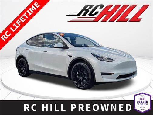 2020 Tesla Model Y Long Range Dual Motor All-Wheel Drive