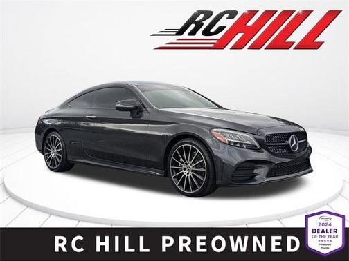 2021 Mercedes-Benz C-Class Coupe