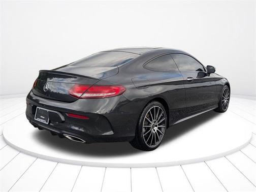 2021 Mercedes-Benz C-Class Coupe