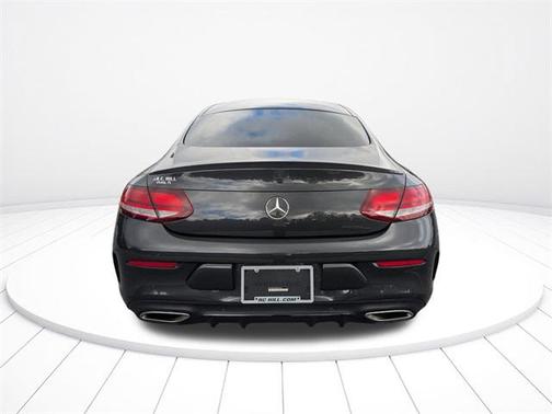 2021 Mercedes-Benz C-Class Coupe