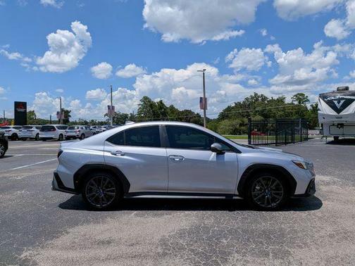 Ice Silver Metallic 2022 Subaru WRX Limited