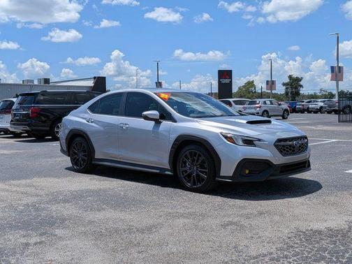 Ice Silver Metallic 2022 Subaru WRX Limited