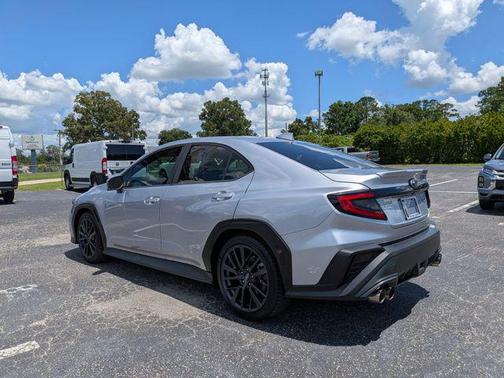 Ice Silver Metallic 2022 Subaru WRX Limited