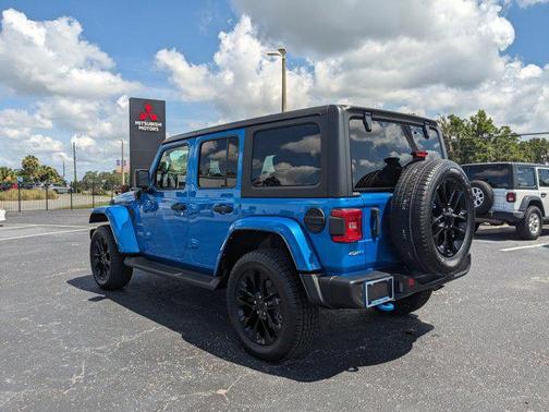 2022 Jeep Wrangler Unlimited 4xe Sahara