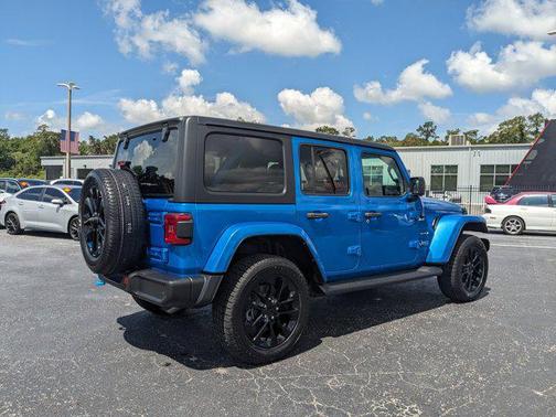 2022 Jeep Wrangler Unlimited 4xe Sahara