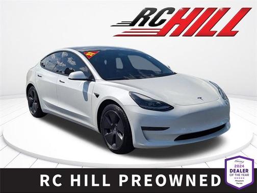 2021 Tesla Model 3 Standard Range Plus
