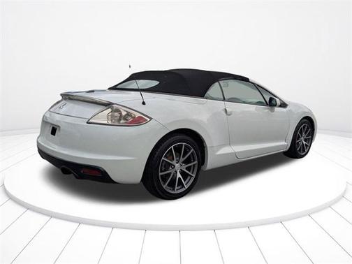 2011 Mitsubishi Eclipse Spyder GT