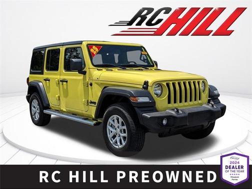 2023 Jeep Wrangler Sport S