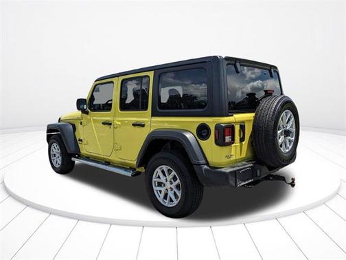 2023 Jeep Wrangler Sport S