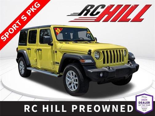2023 Jeep Wrangler Sport S