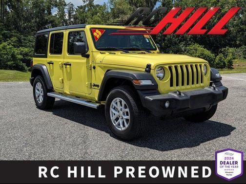 2023 Jeep Wrangler Sport S
