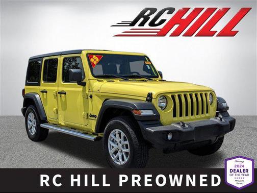 2023 Jeep Wrangler Sport S