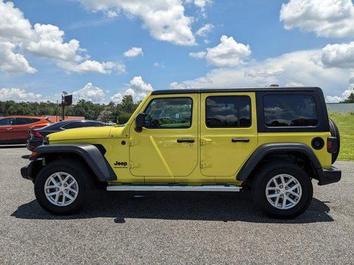 2023 Jeep Wrangler Sport S