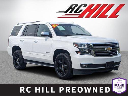 2020 Chevrolet Tahoe Premier