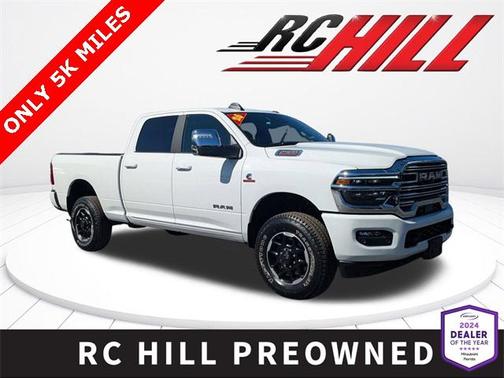2026 RAM 2500 Laramie Crew Cab 4x4 6'4' Box