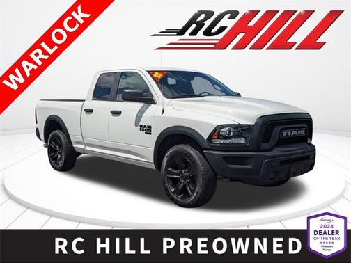 2022 RAM 1500 Classic Warlock Quad Cab 4x4 6'4' Box