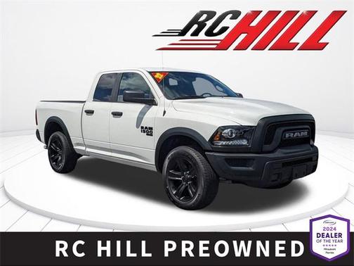 2022 RAM 1500 Classic Warlock Quad Cab 4x4 6'4' Box