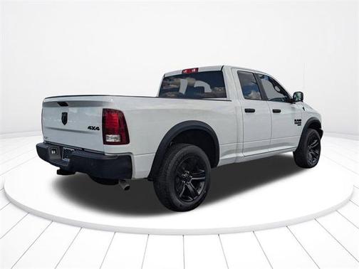2022 RAM 1500 Classic Warlock Quad Cab 4x4 6'4' Box
