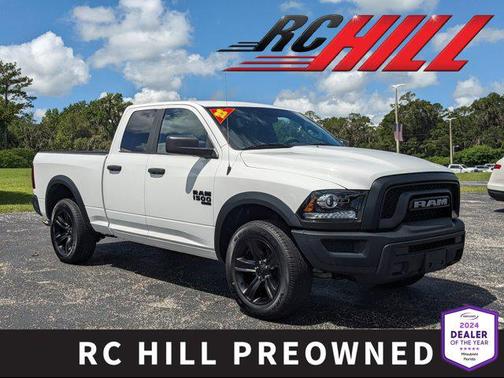 2022 RAM 1500 Classic Warlock Quad Cab 4x4 6'4' Box
