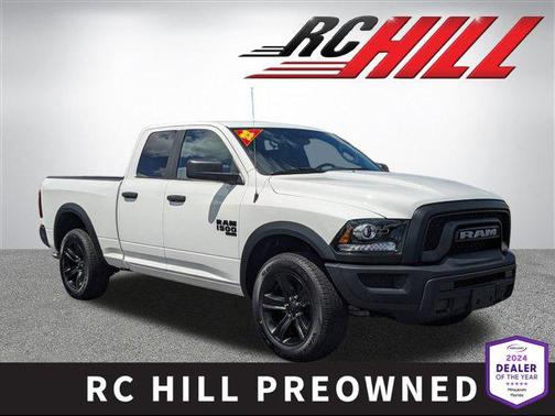 2022 RAM 1500 Classic Warlock Quad Cab 4x4 6'4' Box