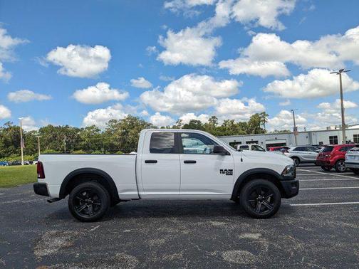 2022 RAM 1500 Classic Warlock Quad Cab 4x4 6'4' Box