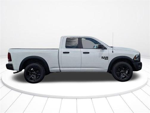 2022 RAM 1500 Classic Warlock Quad Cab 4x4 6'4' Box