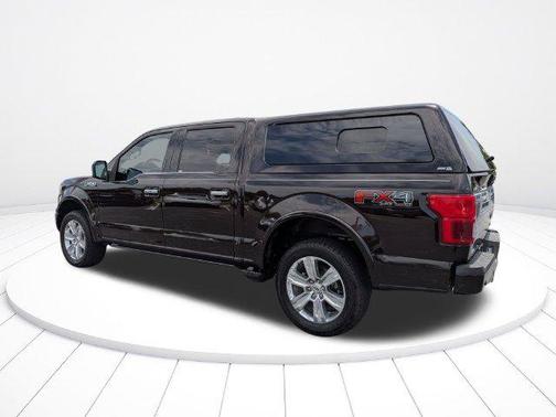 Magma Red 2018 Ford F-150 Platinum