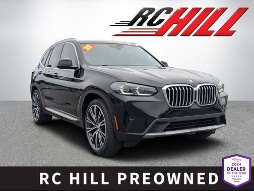 2022 BMW X3 xDrive30i