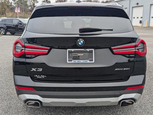2022 BMW X3 xDrive30i