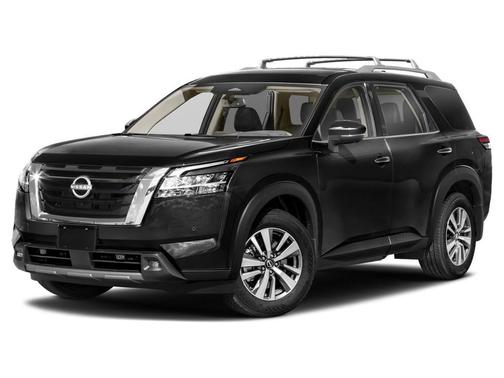 Super Black 2023 Nissan Pathfinder SL 4WD