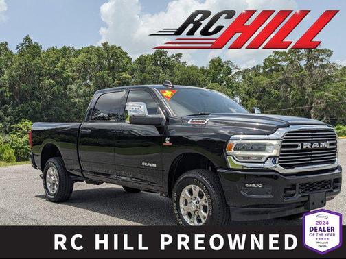 2024 RAM 2500 Laramie Crew Cab 4x4 6'4' Box