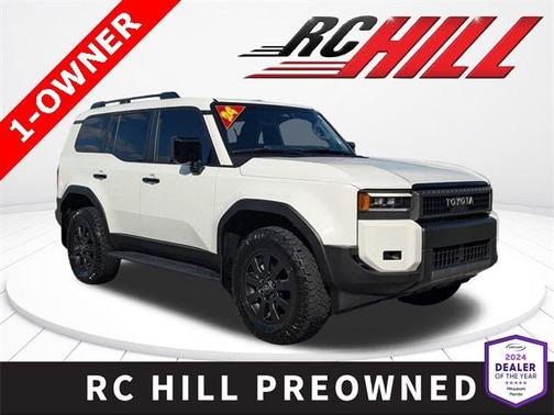 2024 Toyota Land Cruiser Base