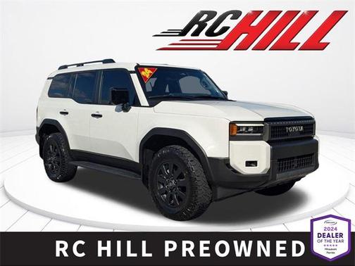 2024 Toyota Land Cruiser Base