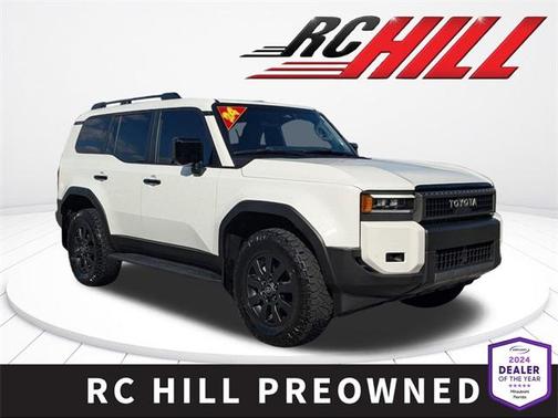 2024 Toyota Land Cruiser Base