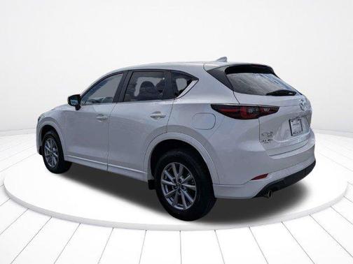 Rhodium White Metallic 2025 Mazda CX-5 2.5 S Select Package