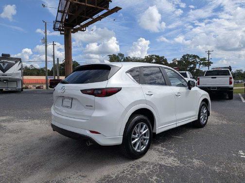 Rhodium White Metallic 2025 Mazda CX-5 2.5 S Select Package