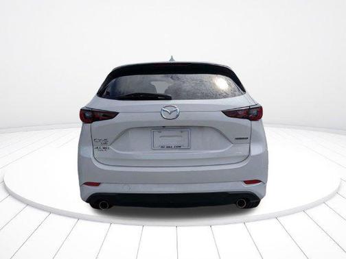 Rhodium White Metallic 2025 Mazda CX-5 2.5 S Select Package