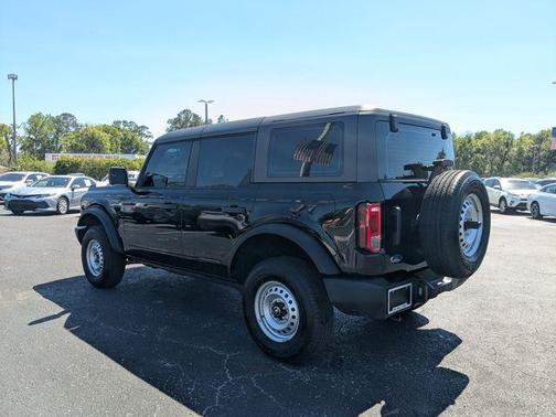 Shadow Black 2025 Ford Bronco Base