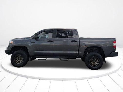Magnetic Gray Metallic 2021 Toyota Tundra SR5