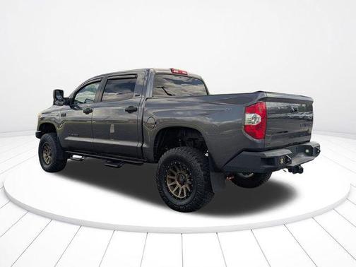 Magnetic Gray Metallic 2021 Toyota Tundra SR5